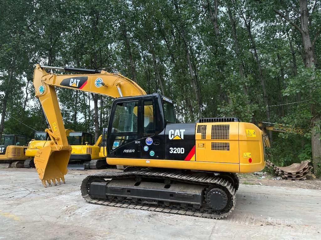 CAT 320D Excavadoras de cadenas