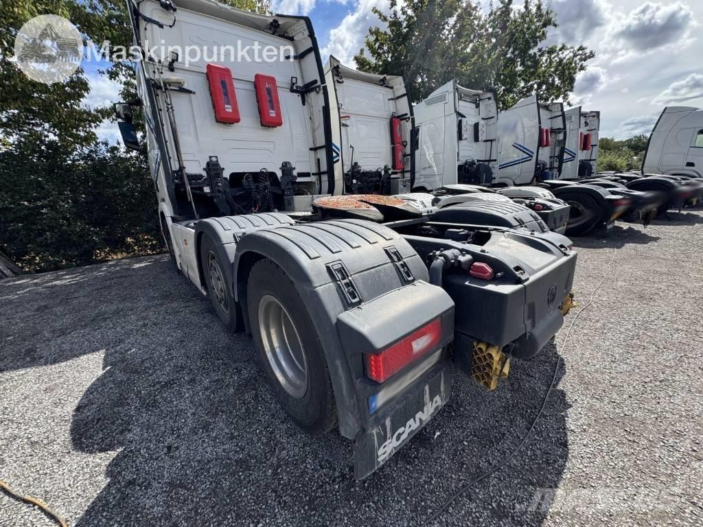 Scania R 500 Cabezas tractoras