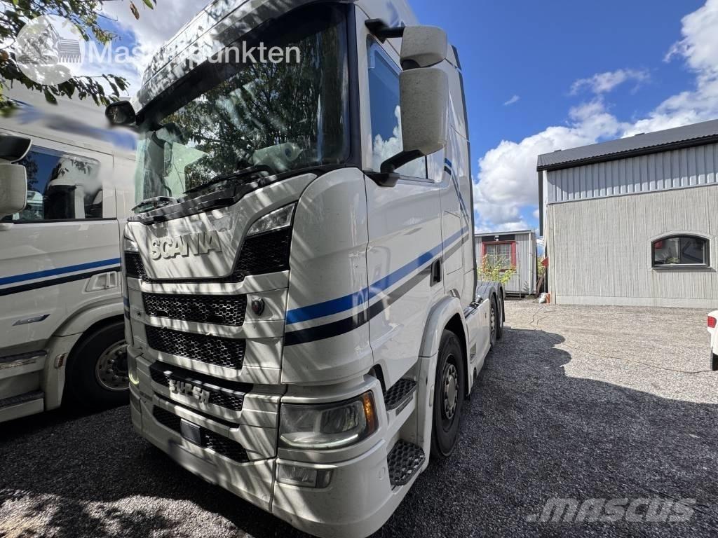 Scania R 500 Cabezas tractoras