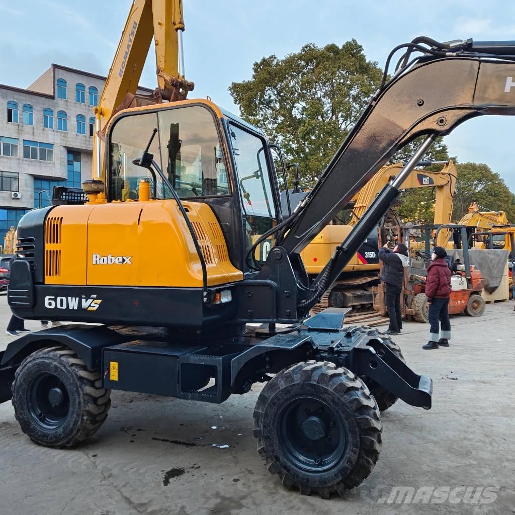 Hyundai Robex 60 W Excavadoras de ruedas
