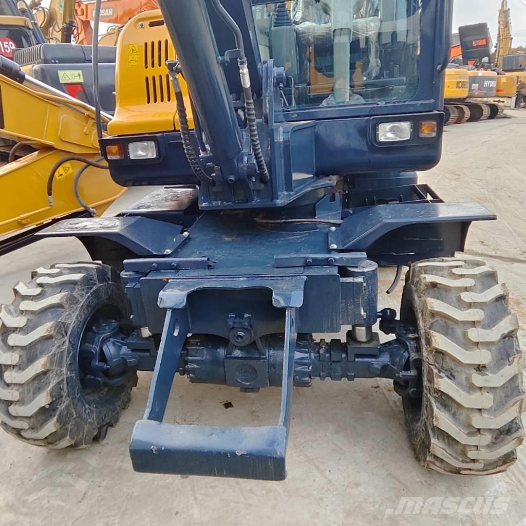Hyundai Robex 60 W Excavadoras de ruedas