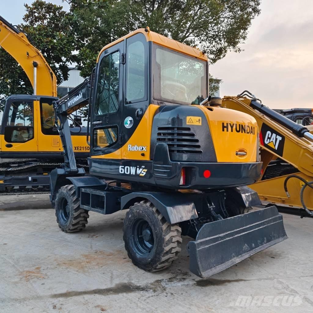 Hyundai Robex 60 W Excavadoras de ruedas