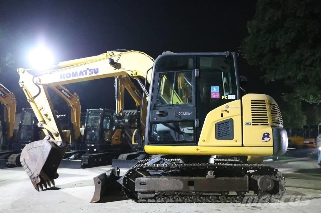 Komatsu PC 60-8 Mini excavadoras < 7t