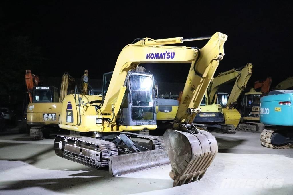 Komatsu PC 60-8 Mini excavadoras < 7t