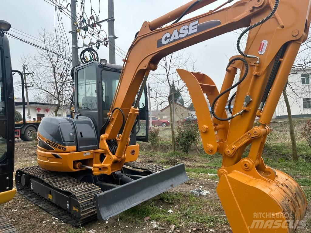 CASE CX 55 B Mini excavadoras < 7t