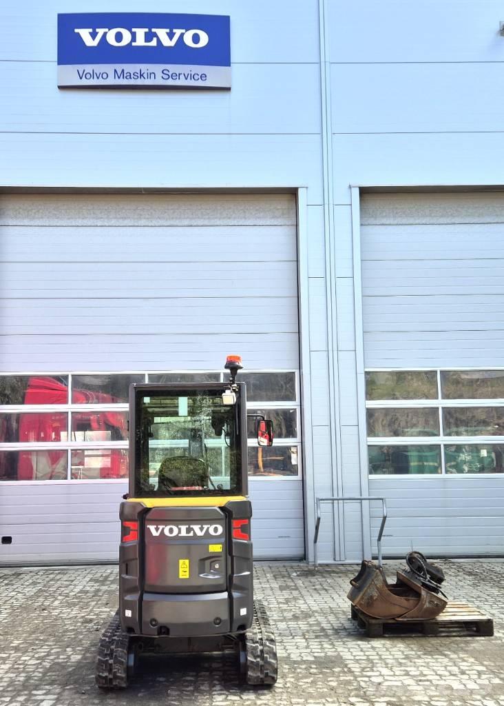 Volvo EC20E Mini excavadoras < 7t