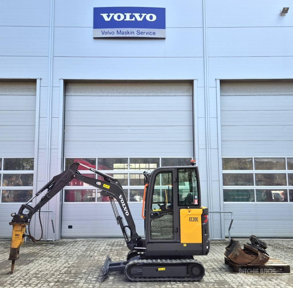 Volvo EC20E Mini excavadoras < 7t