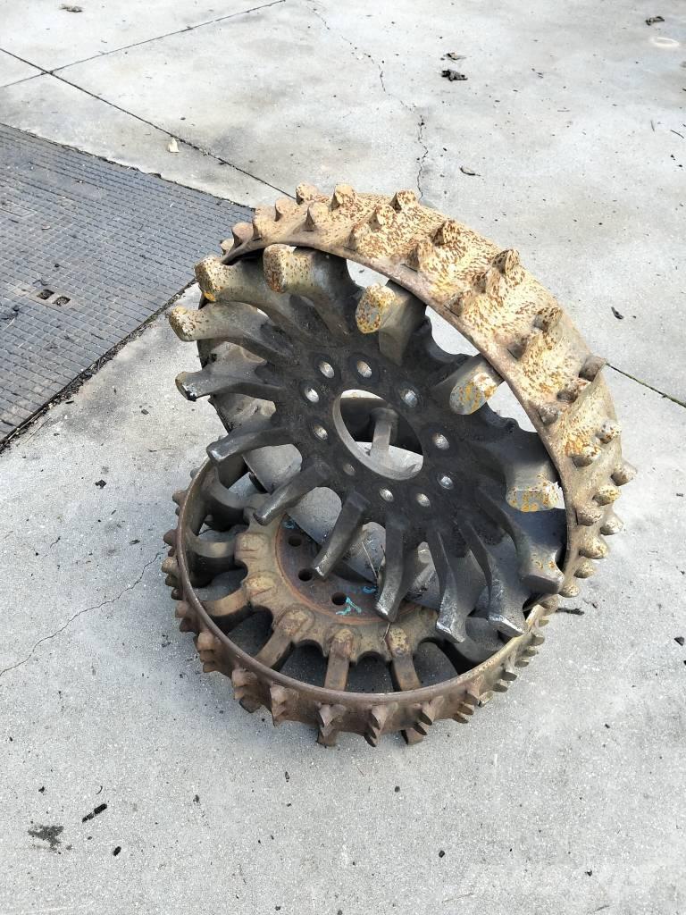 Rolos H414 Cabezales cortadores