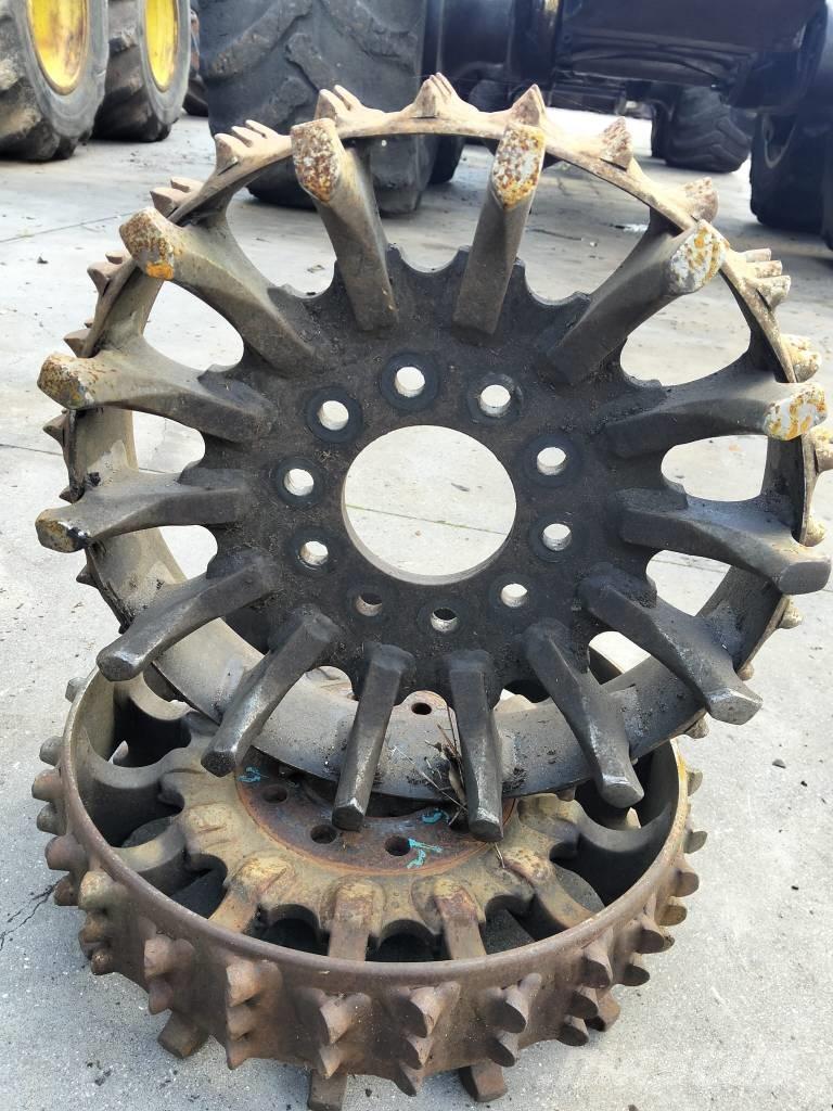 Rolos H414 Cabezales cortadores