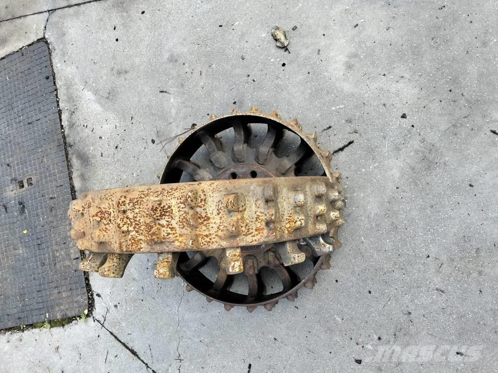 Rolos H414 Cabezales cortadores