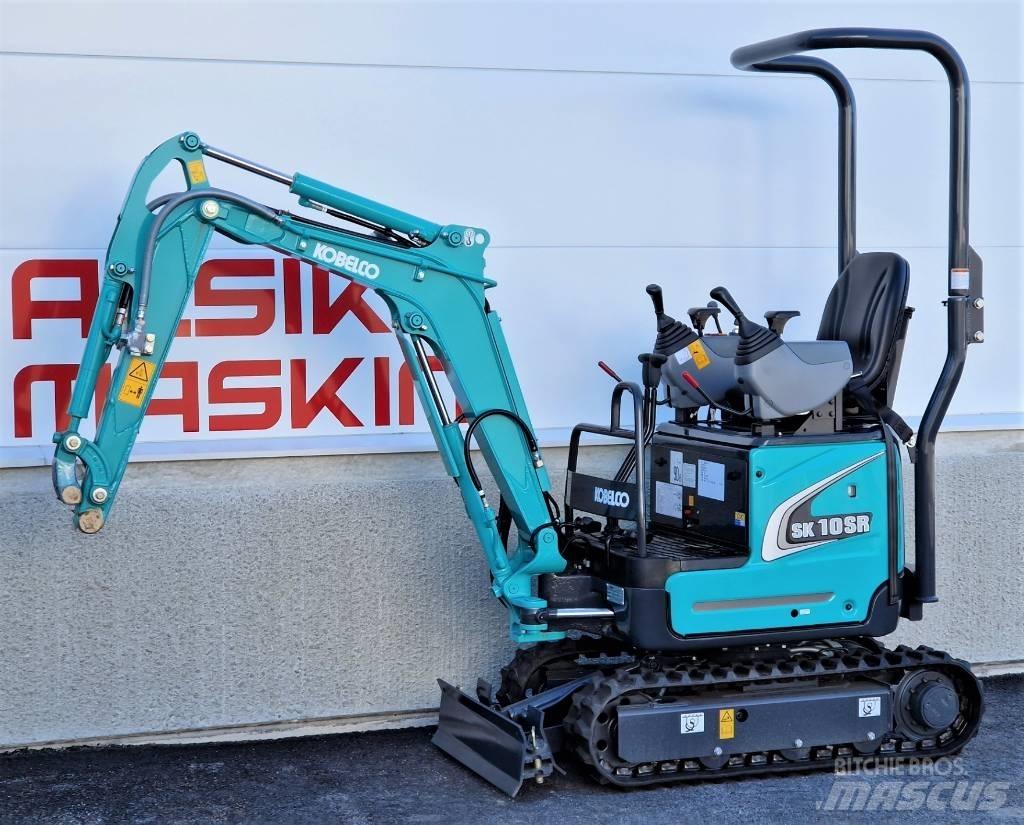 Kobelco SK10SR-2E Mini excavadoras < 7t