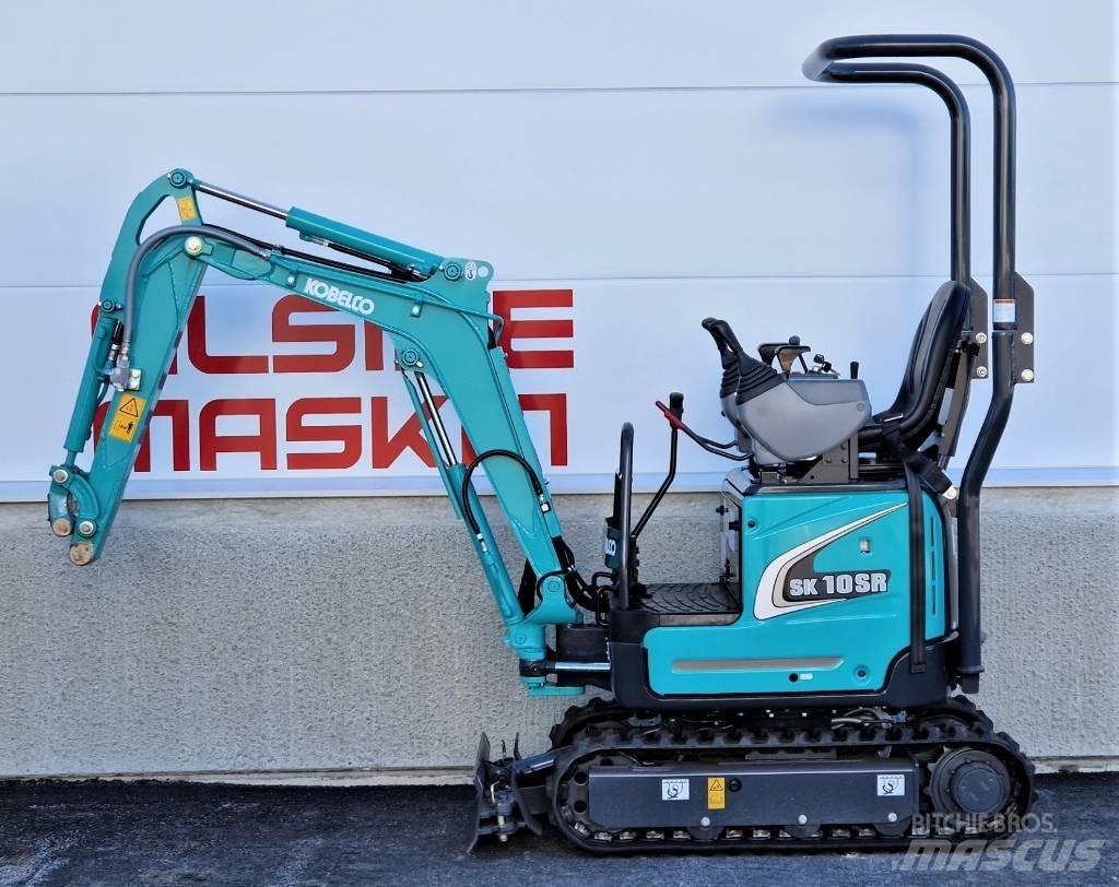 Kobelco SK10SR-2E Mini excavadoras < 7t
