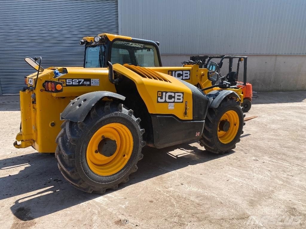 JCB 527-58 Agri Manipuladores telescópicos agrícolas