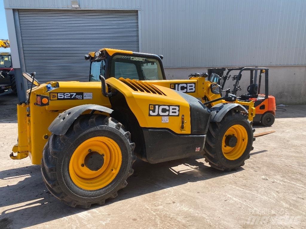 JCB 527-58 Agri Manipuladores telescópicos agrícolas