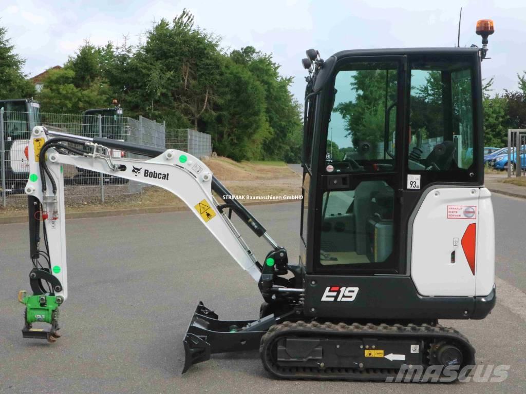 Bobcat E 19 Mini excavadoras < 7t