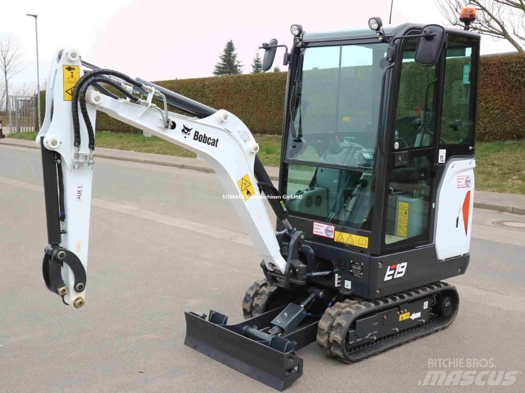 Bobcat E 19 Mini excavadoras < 7t