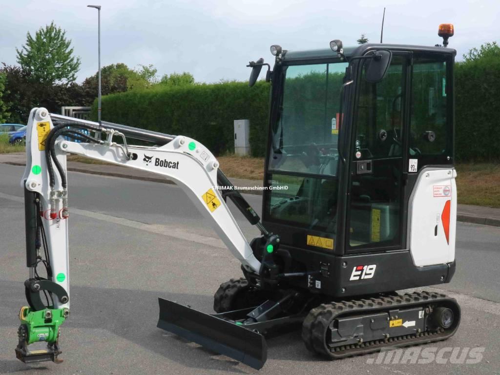 Bobcat E 19 Mini excavadoras < 7t