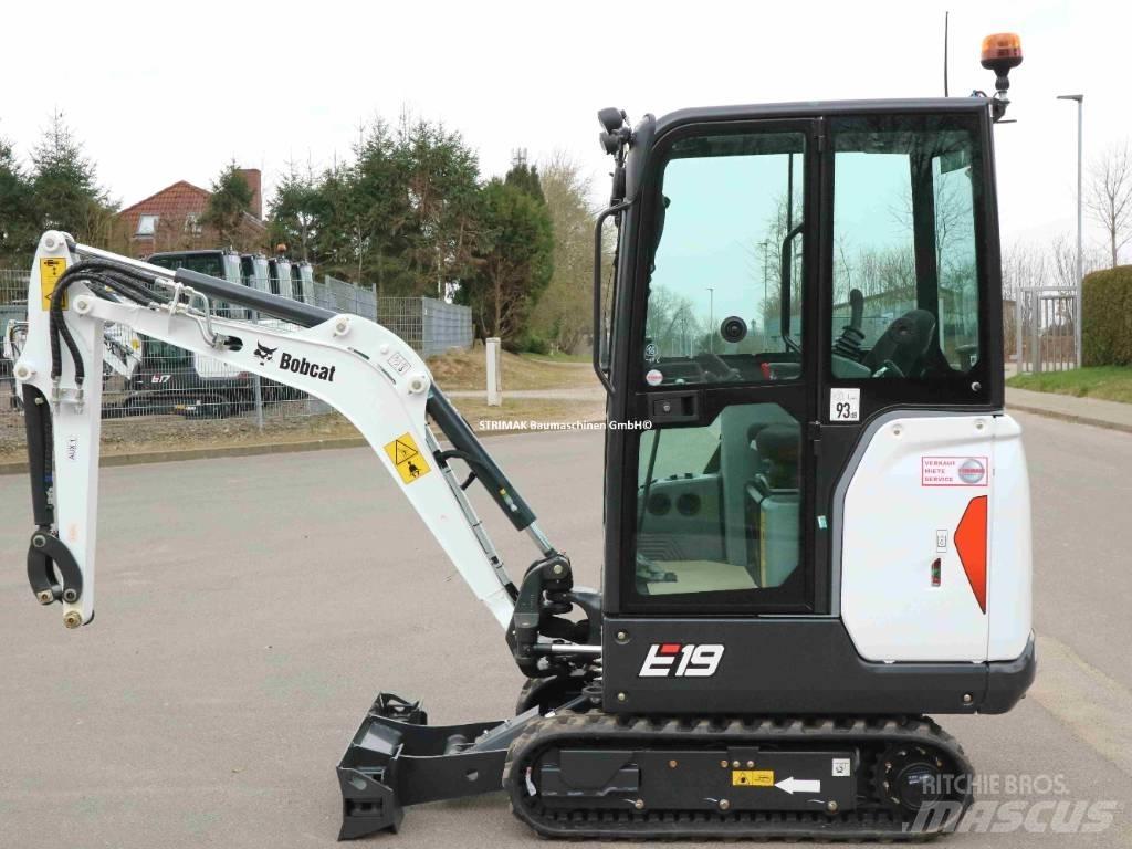 Bobcat E 19 Mini excavadoras < 7t