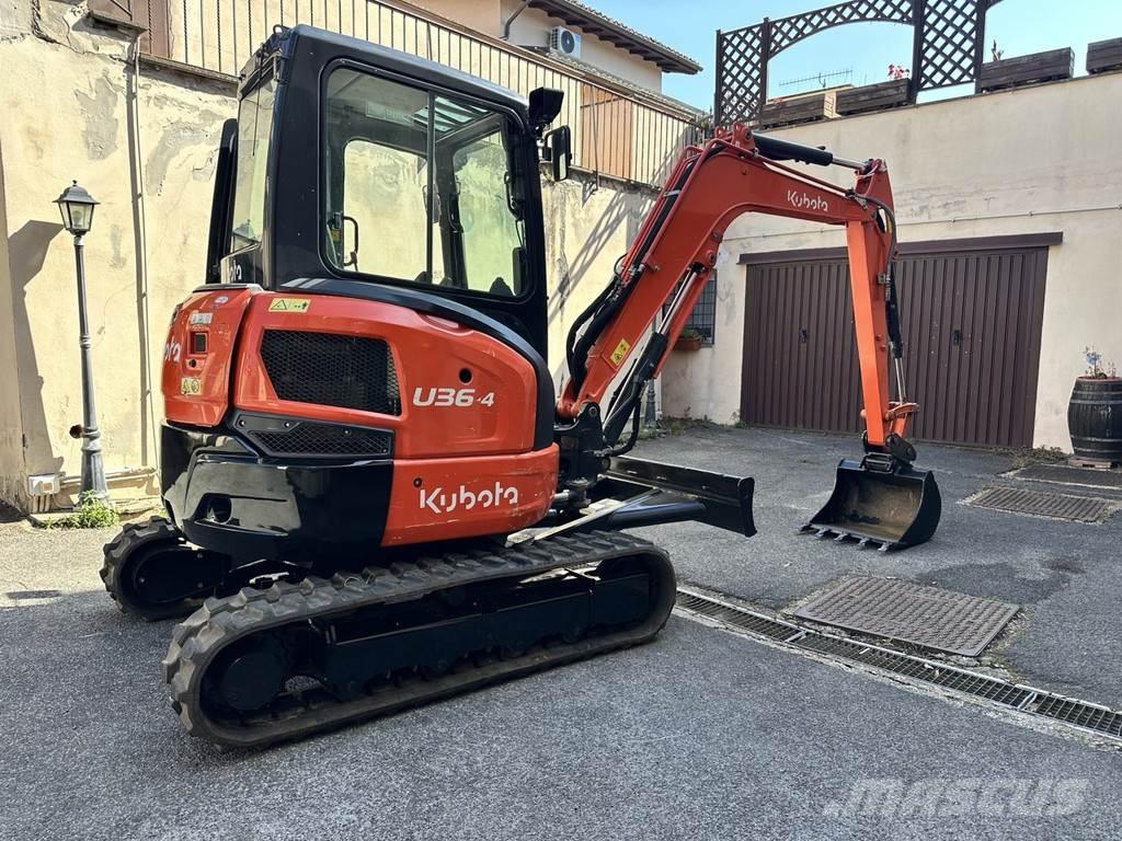 Kubota U36-4 Mini excavadoras < 7t