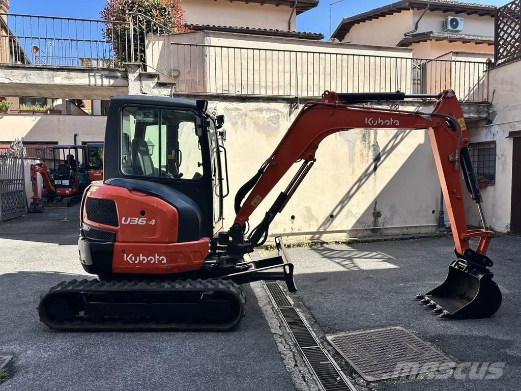 Kubota U36-4 Mini excavadoras < 7t