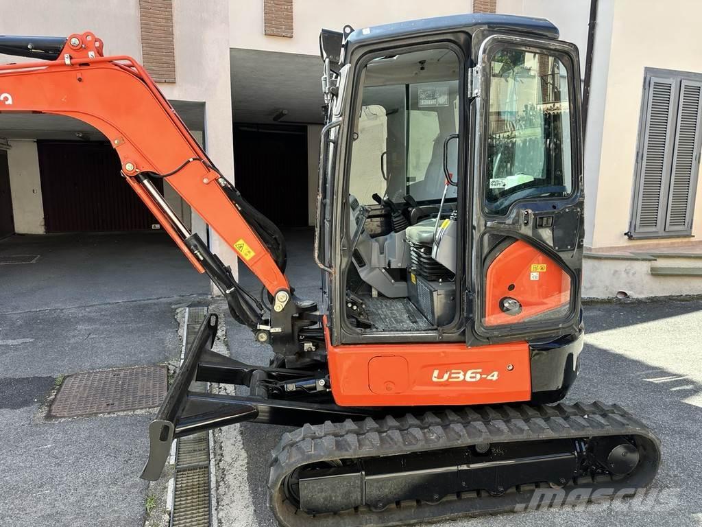 Kubota U36-4 Mini excavadoras < 7t