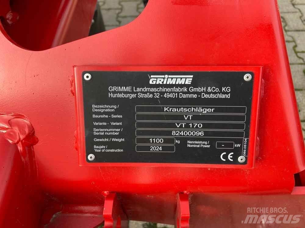 Grimme VT 170 Agricultura - Otros