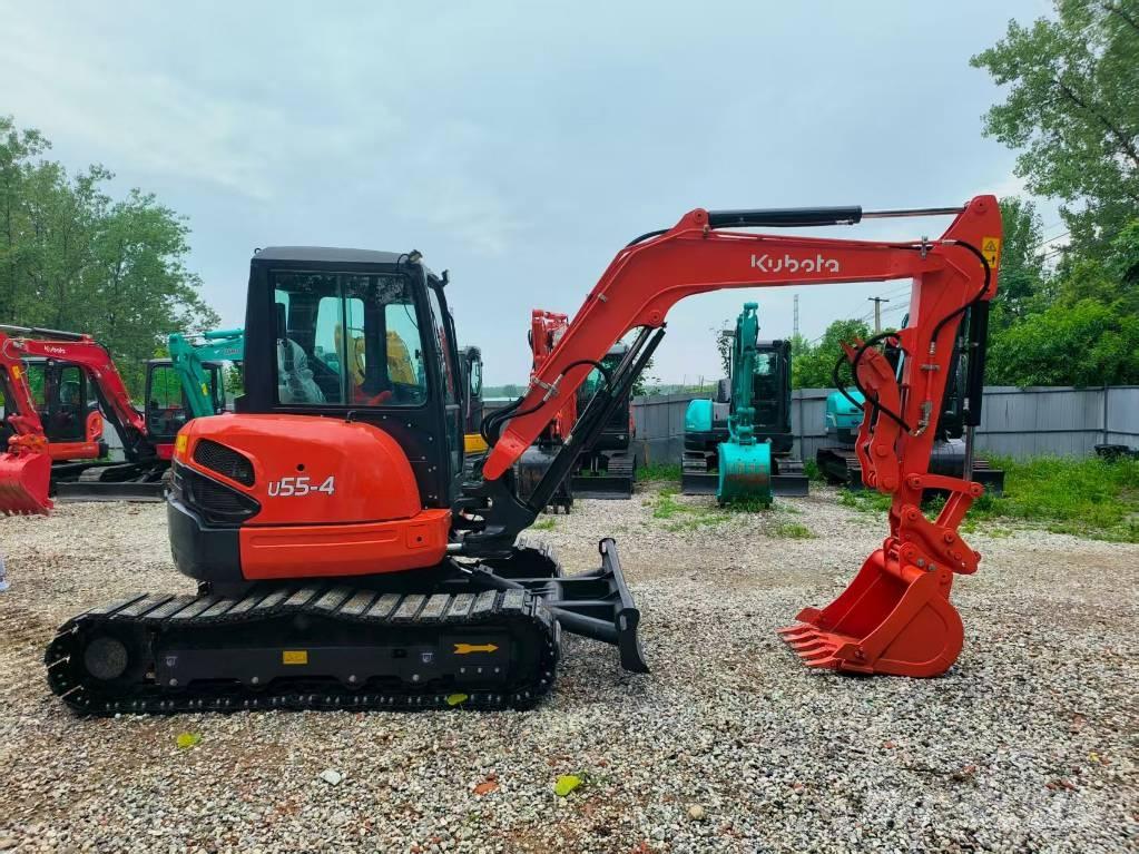 Kubota U 55-4 Mini excavadoras < 7t