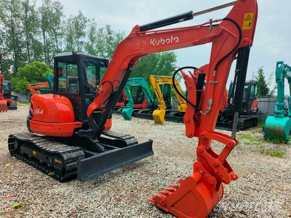 Kubota U 55-4 Mini excavadoras < 7t