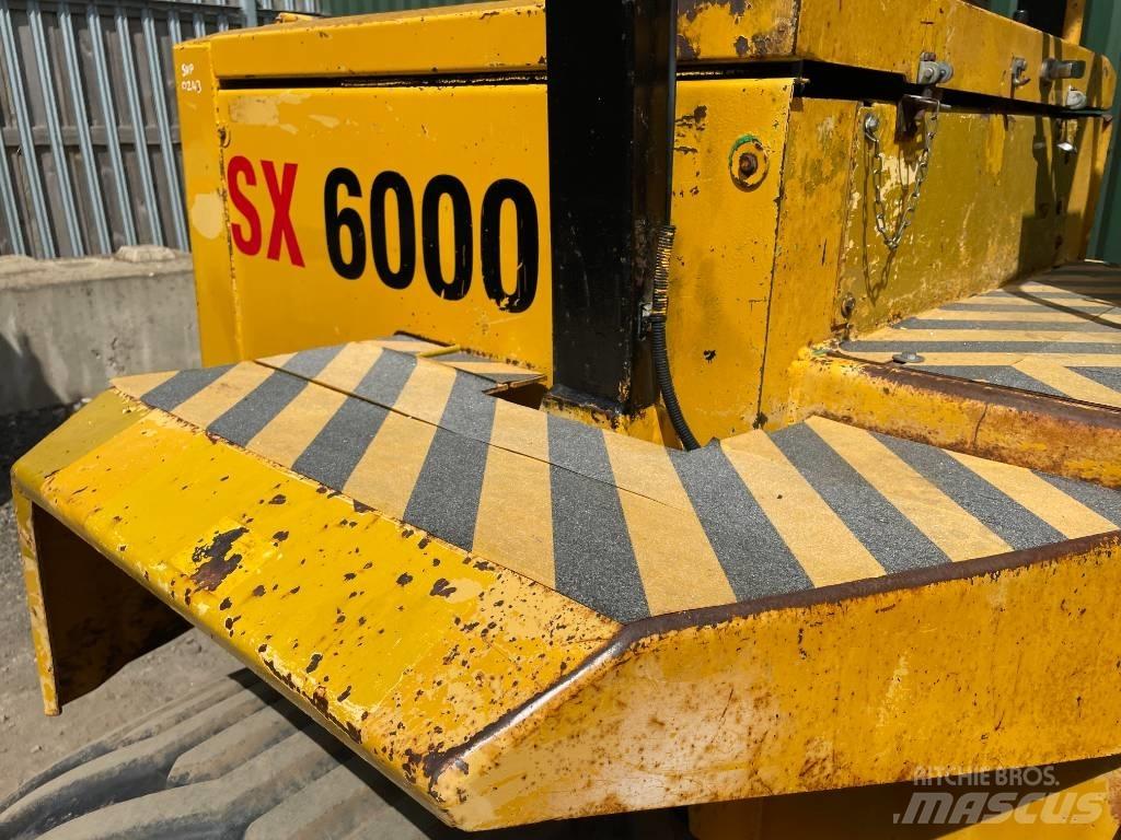 Barford SX 6000 Dúmpers de obra