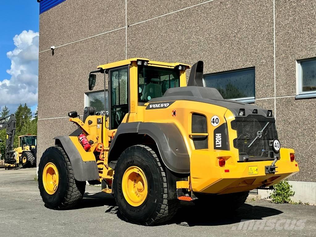 Volvo L 120 H Cargadoras sobre ruedas