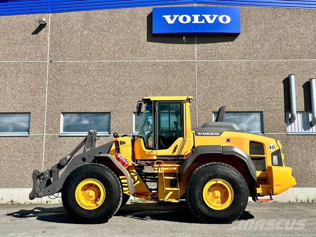 Volvo L 120 H Cargadoras sobre ruedas