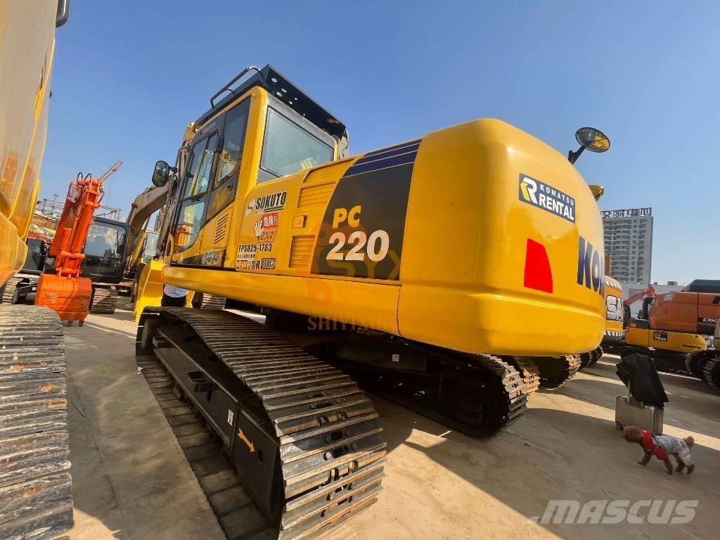 Komatsu PC 220 -8N1 Excavadoras de cadenas