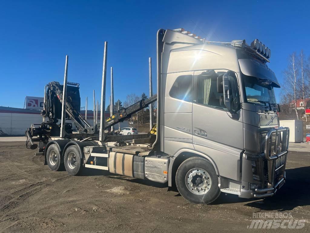 Volvo FH 16 750 Transporte de madera