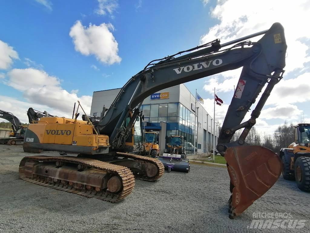 Volvo EC 360 B LC Excavadoras de cadenas