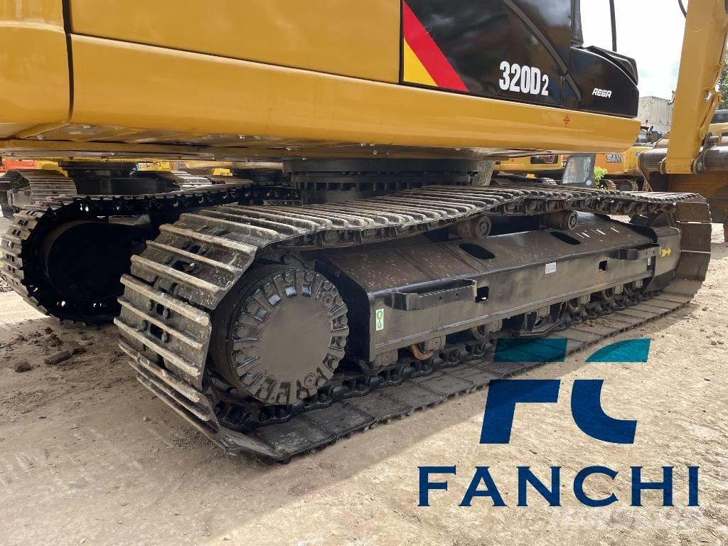 CAT 320 D Excavadoras de cadenas