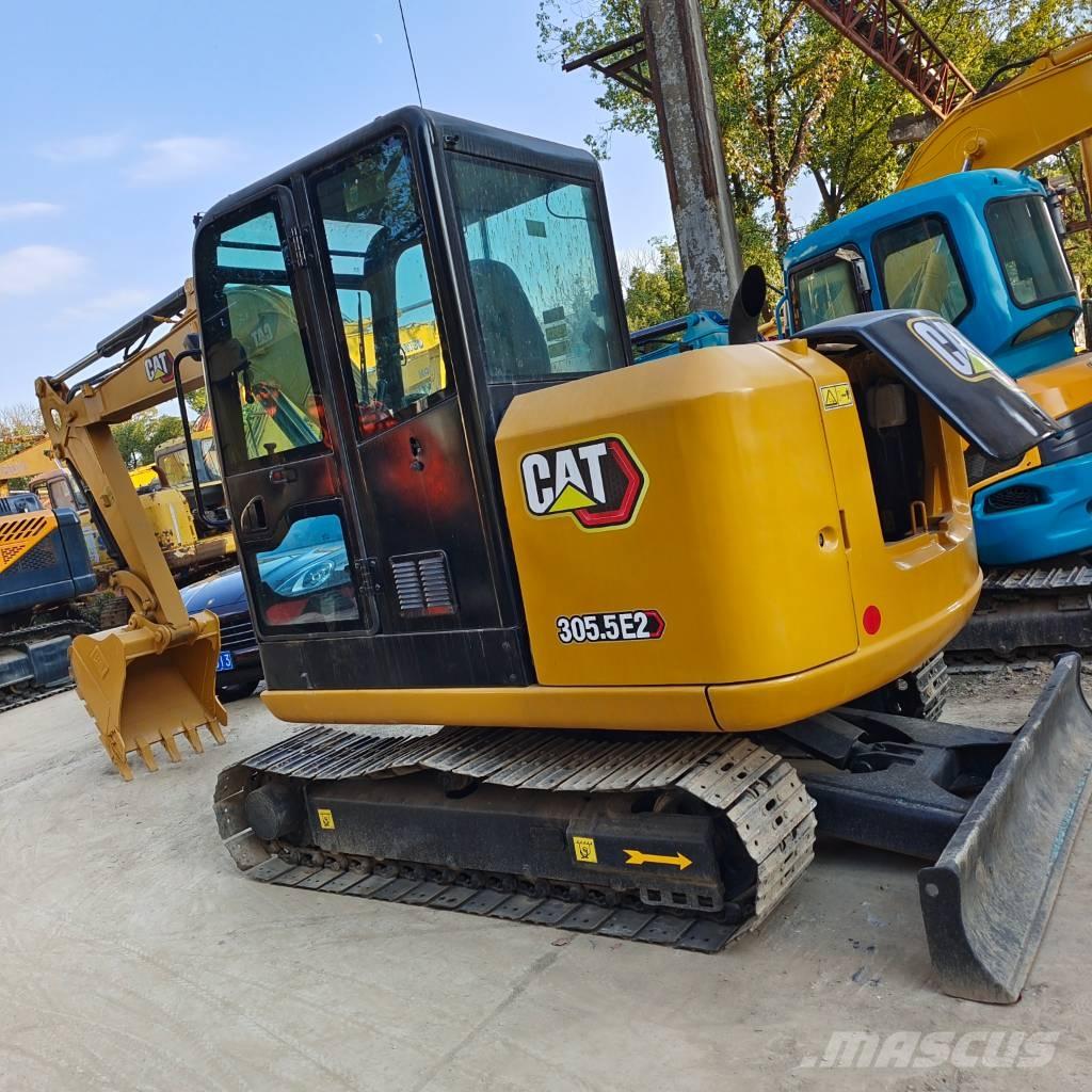 CAT 305 E Mini excavadoras < 7t
