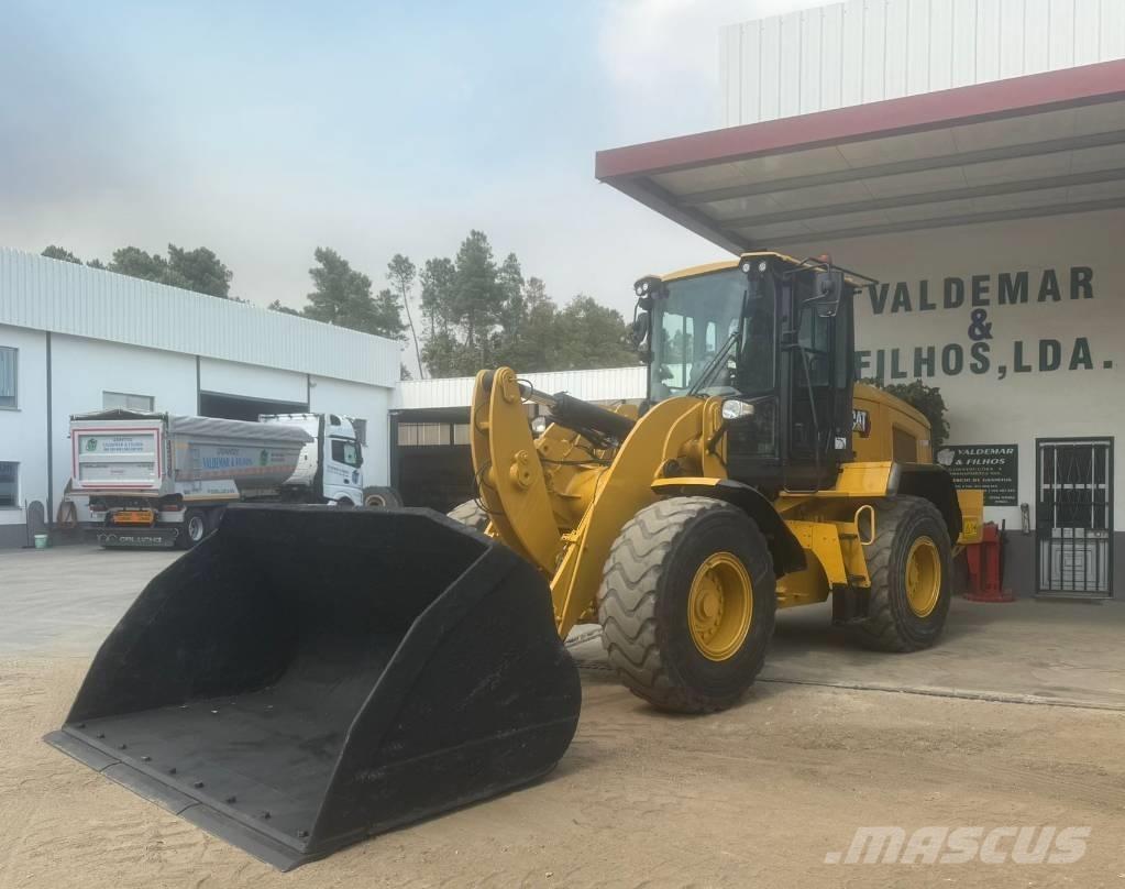 CAT 938 K Cargadoras sobre ruedas