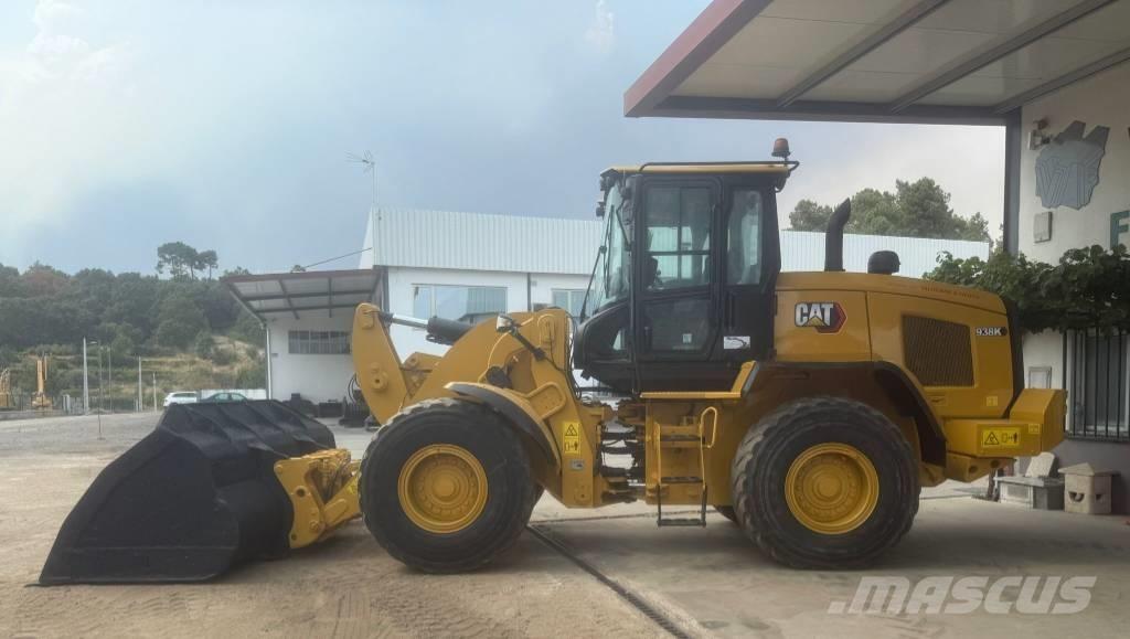 CAT 938 K Cargadoras sobre ruedas