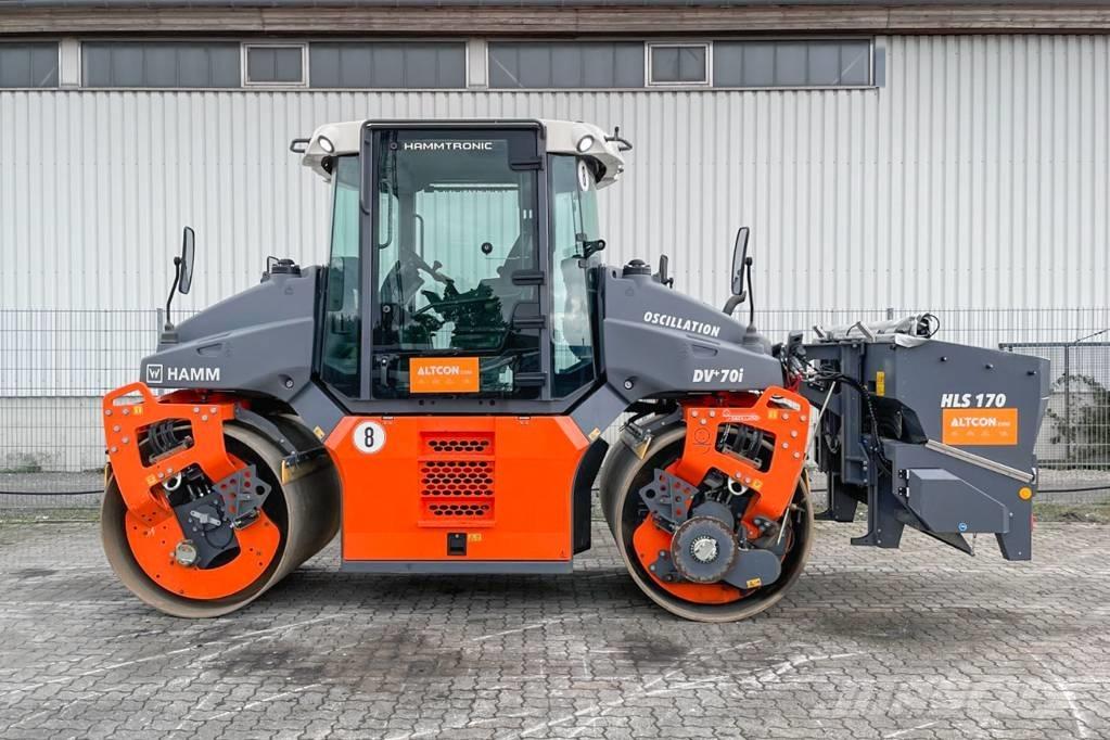 Hamm DV+ 70I VO-S Rodillos de doble tambor