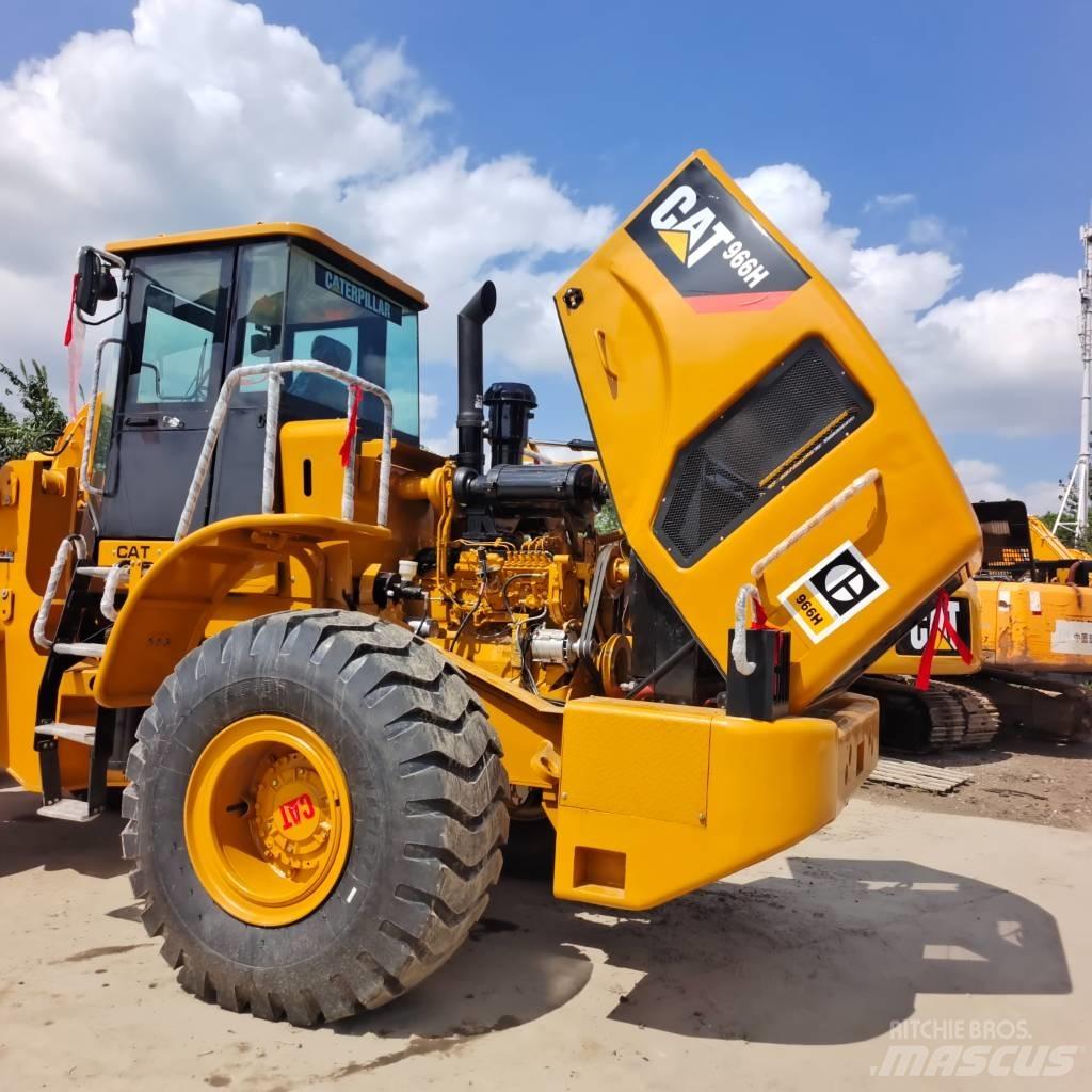 CAT 966 H Cargadoras sobre ruedas