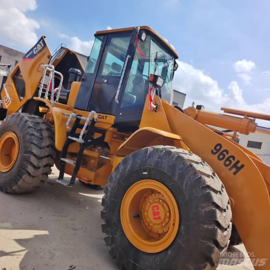 CAT 966 H Cargadoras sobre ruedas