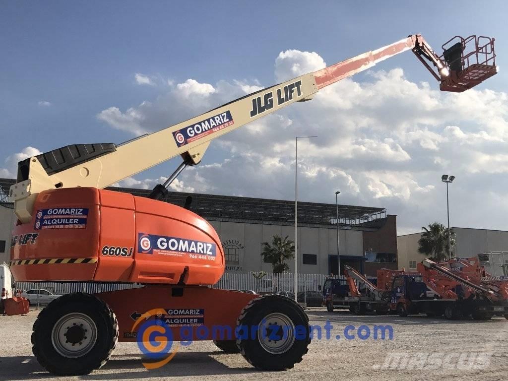 JLG 660 SJ Plataformas de trabajo telescópica