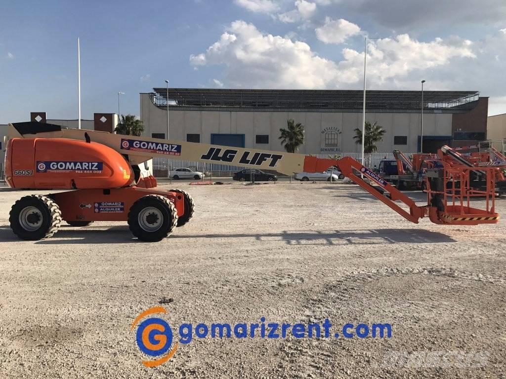 JLG 660 SJ Plataformas de trabajo telescópica