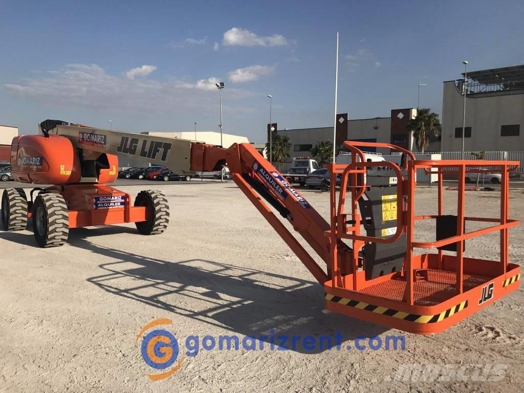 JLG 660 SJ Plataformas de trabajo telescópica