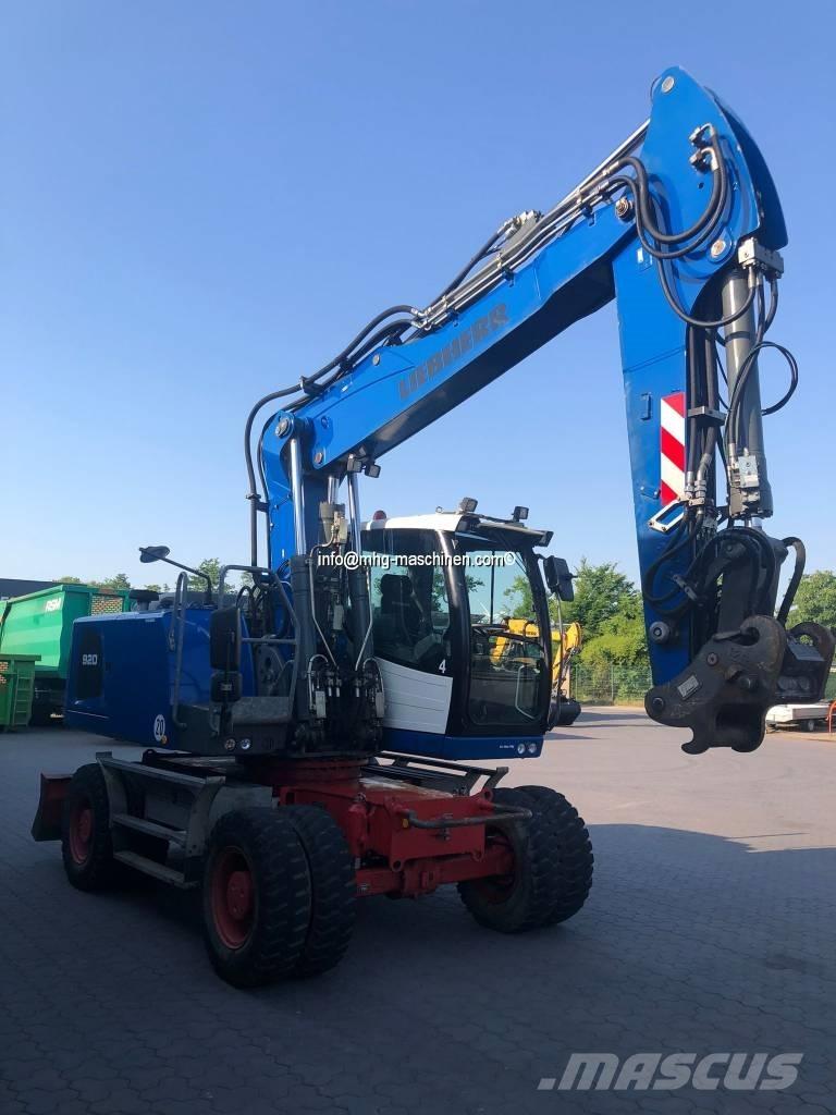 Liebherr A 920 Excavadoras de ruedas