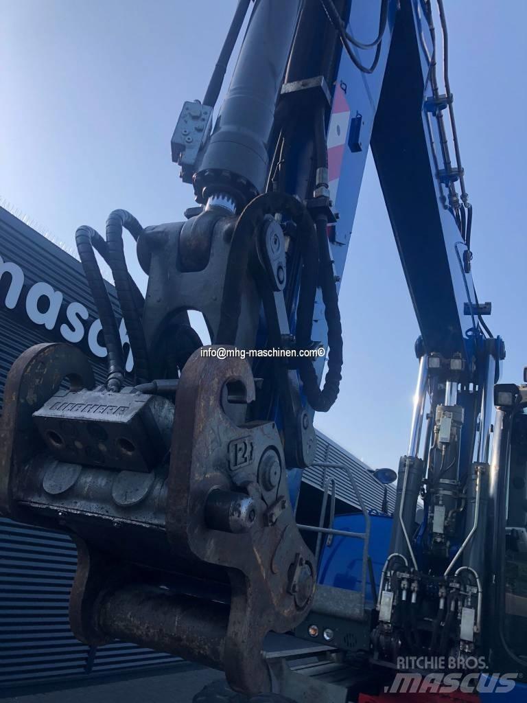 Liebherr A 920 Excavadoras de ruedas
