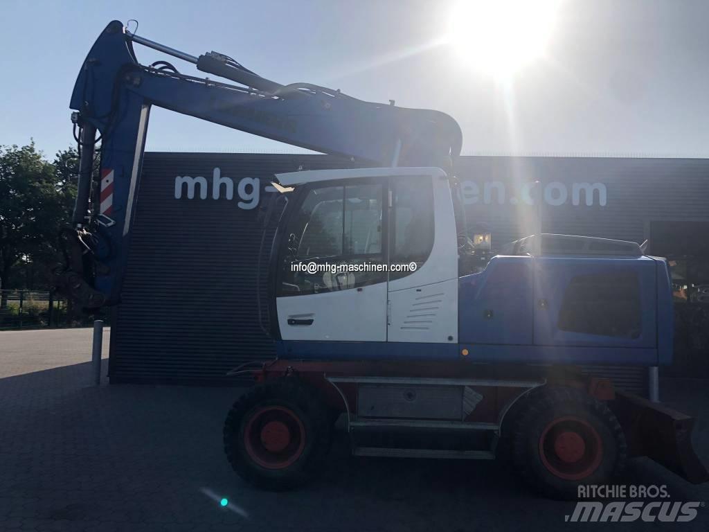 Liebherr A 920 Excavadoras de ruedas