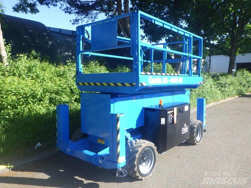 Genie GS4069DC Plataformas tijera