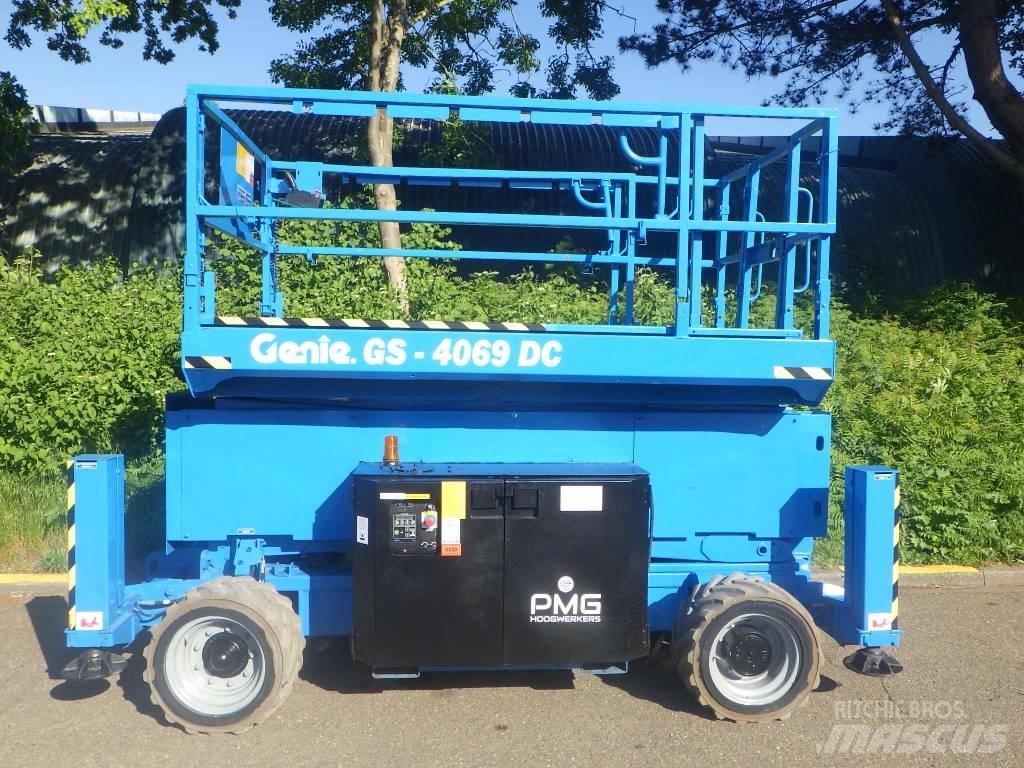 Genie GS4069DC Plataformas tijera