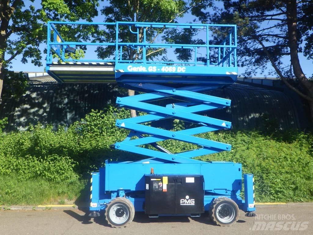 Genie GS4069DC Plataformas tijera